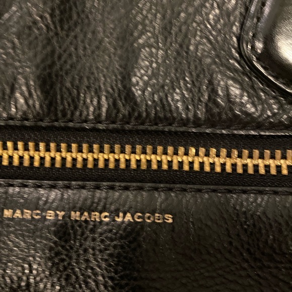 Marc Jacobs, black leather bag. Buy one get one free, see description - Picture 2 of 5